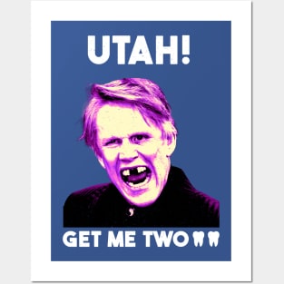 Utah! Get Me Two Posters and Art